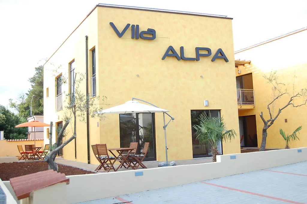 Villa Alpa Umag Daire