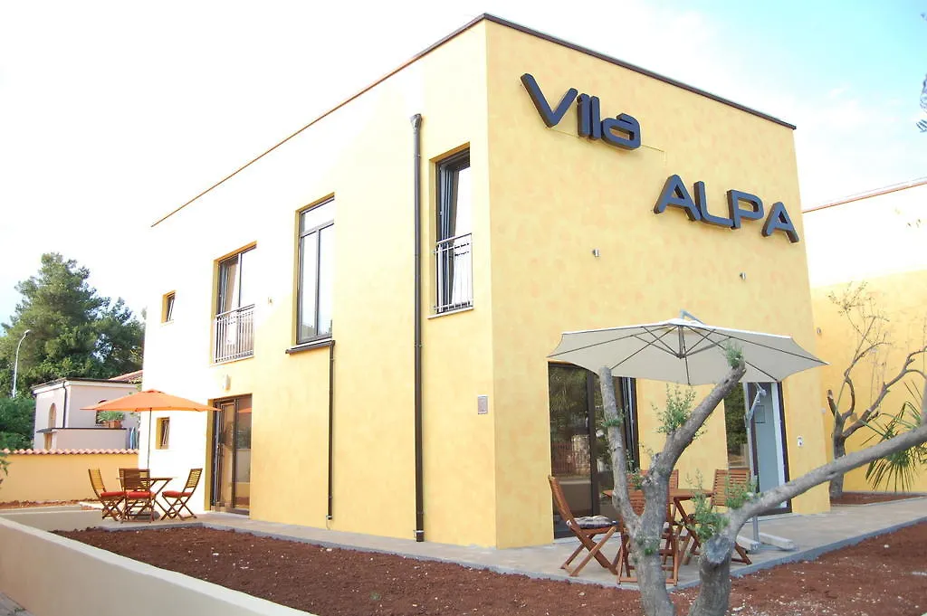 Villa Alpa Umag Daire