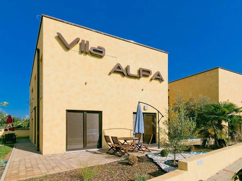 Lejlighed Villa Alpa Umag Kroatien